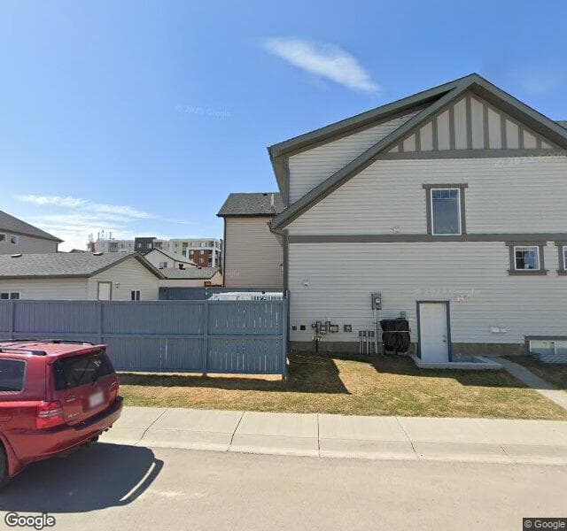 Street view of 104 Skyview Point Crescent NE, Calgary