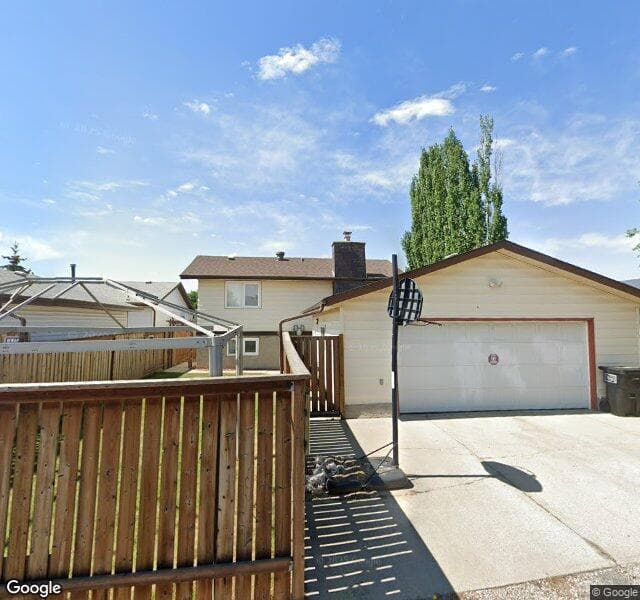 Street view of 16123 101 Street NW, Edmonton