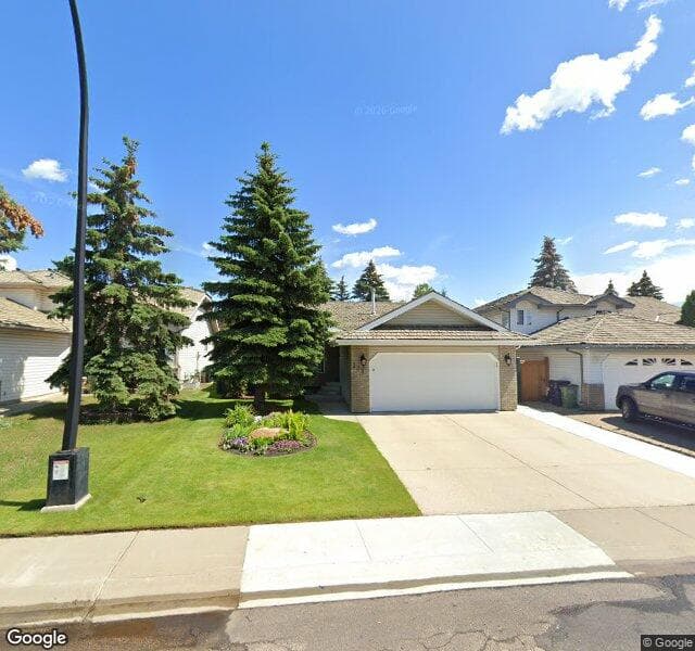 Street view of 325 Blackburn Drive E SW, Edmonton
