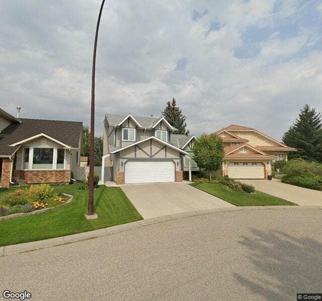 Street view of 129 Scenic Park Place NW, Calgary
