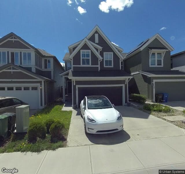 Street view of 28 Seton Rise SE, Calgary