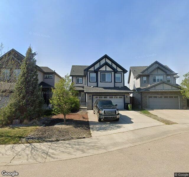 Street view of 13024 202 Street NW, Edmonton