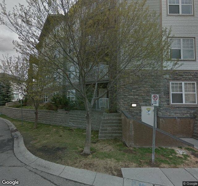 Street view of 300-1408 17 Street SE, Calgary