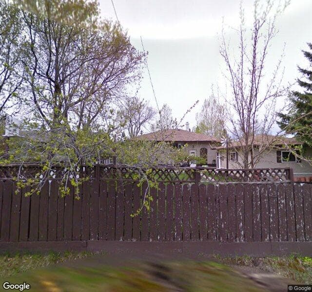 Street view of 4812 Worcester Drive SW, Calgary