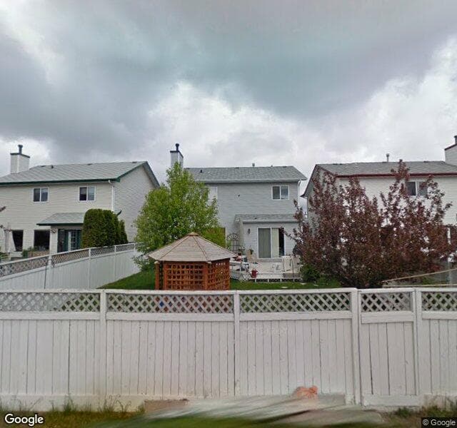 Street view of 9526 21 Street SE, Calgary