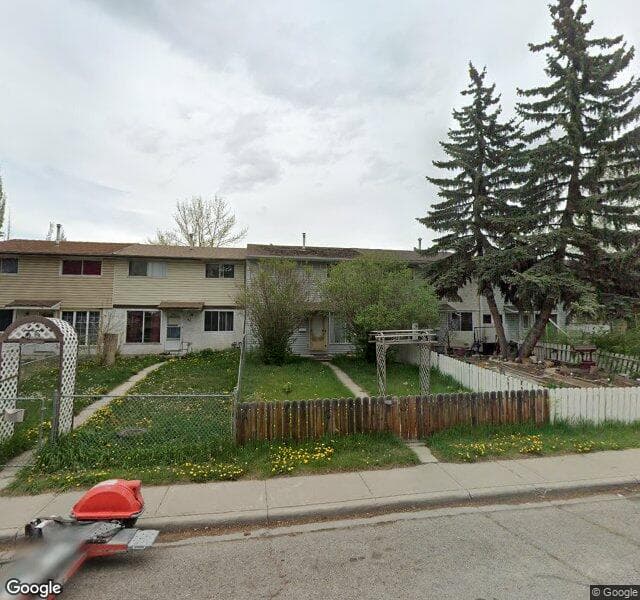 Street view of 34 Dovercliffe Way SE, Calgary