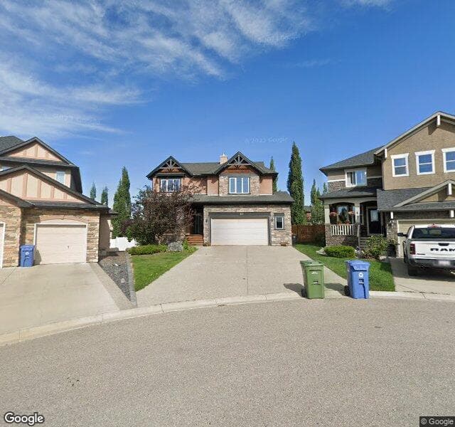 Street view of 53 Aspen Stone View SW, Calgary