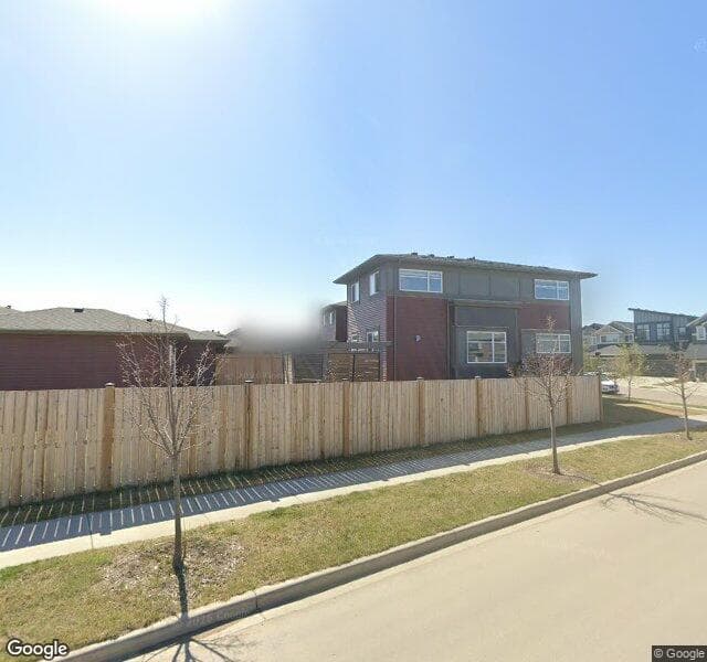 Street view of 2627 202 Street NW, Edmonton