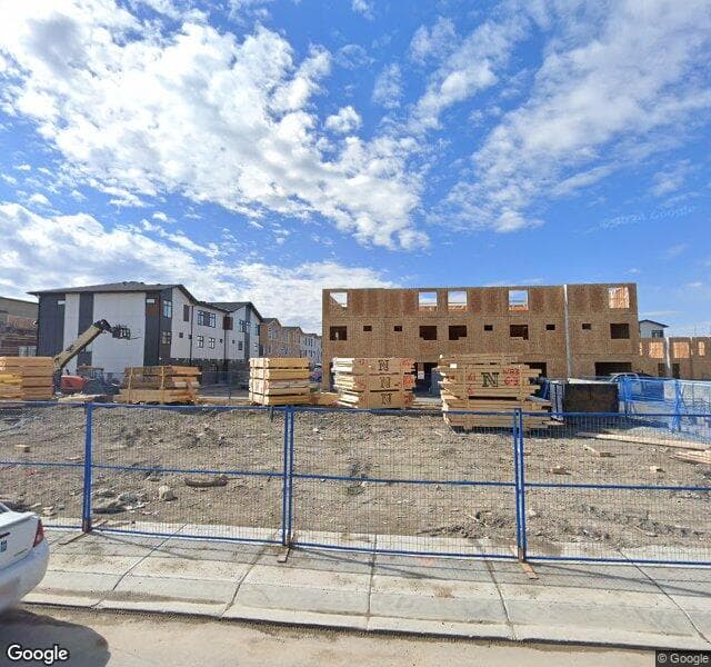 Street view of 101-8235 8 Avenue SW, Calgary