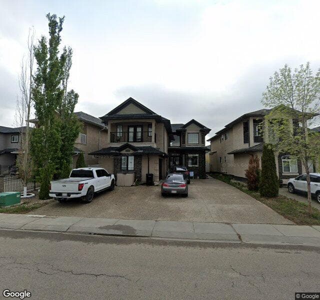 Street view of 17028 71 Street NW, Edmonton