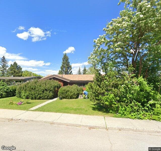 Street view of 36 Cornwallis Drive NW, Calgary