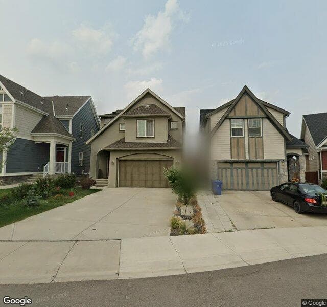 Street view of 46 Mahogany Pass SE, Calgary