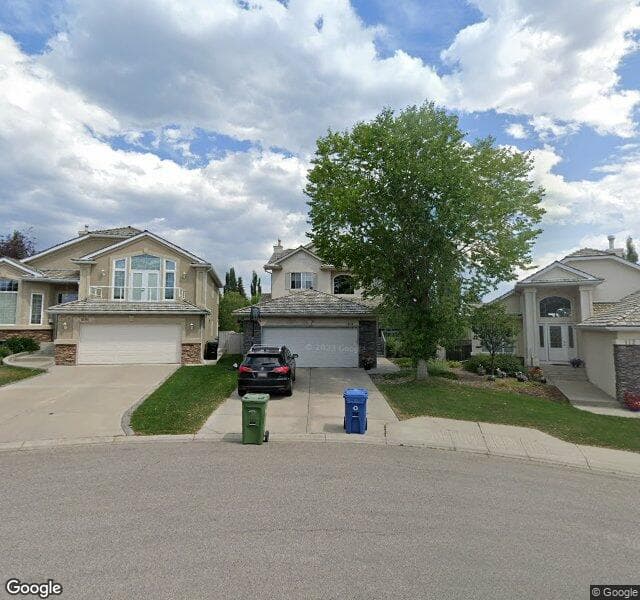 Street view of 108 Sienna Heights Way SW, Calgary