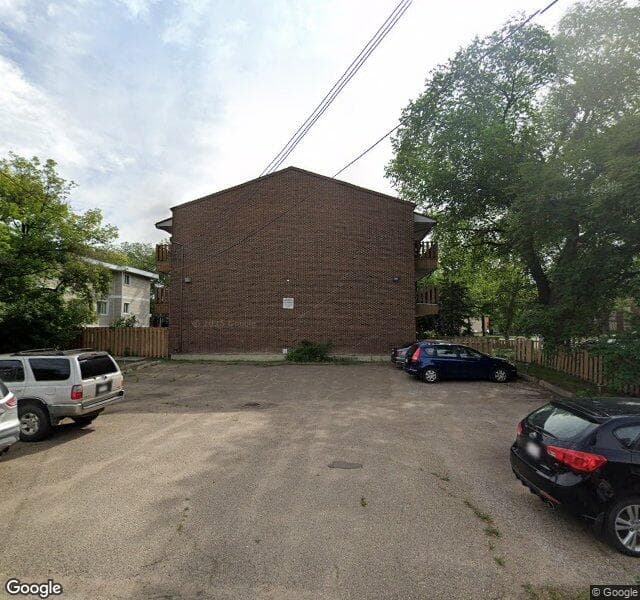 Street view of 10-11108 108 Avenue NW, Edmonton