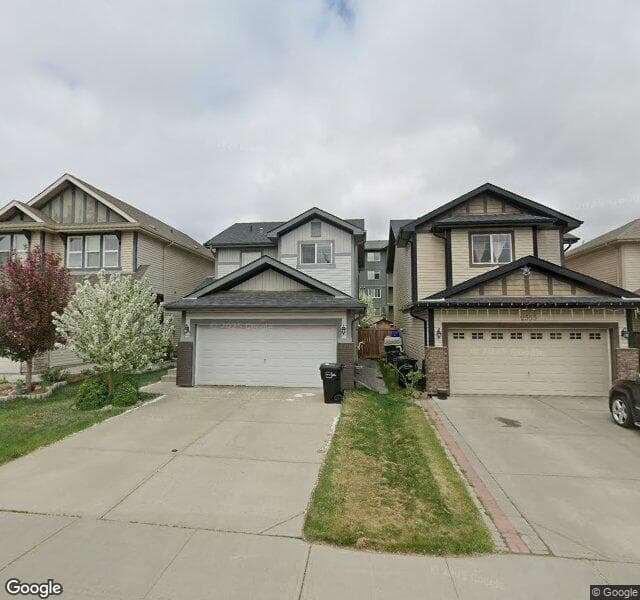 Street view of 2557 Cole Crescent SW, Edmonton