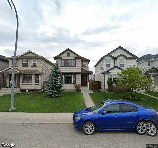 Street view of 59 Bridlecrest Road SW, Calgary