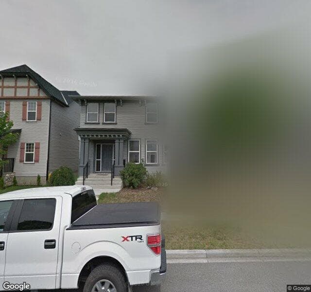 Street view of 234 Elgin Manor SE, Calgary