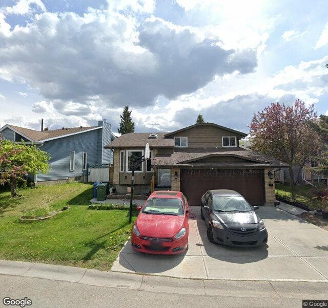 Street view of 27 Bedwood Crescent NE, Calgary