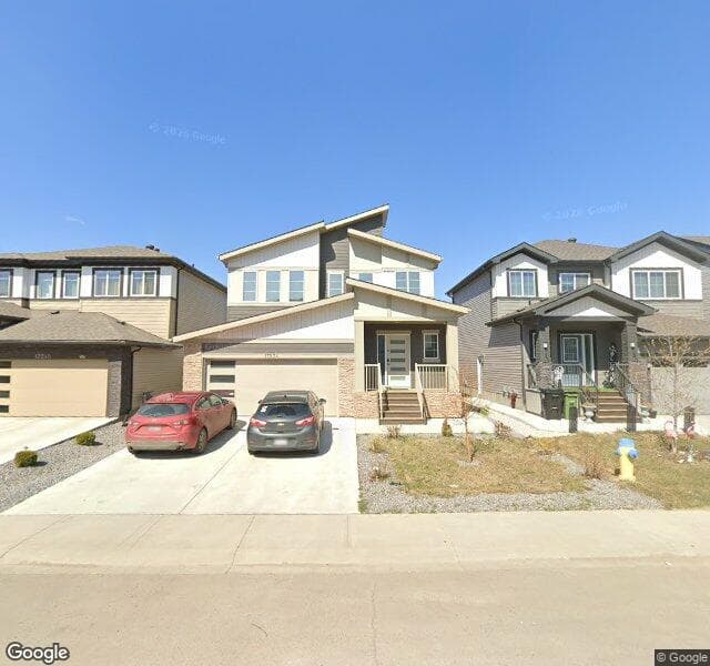 Street view of 17234 9 Avenue SW, Edmonton