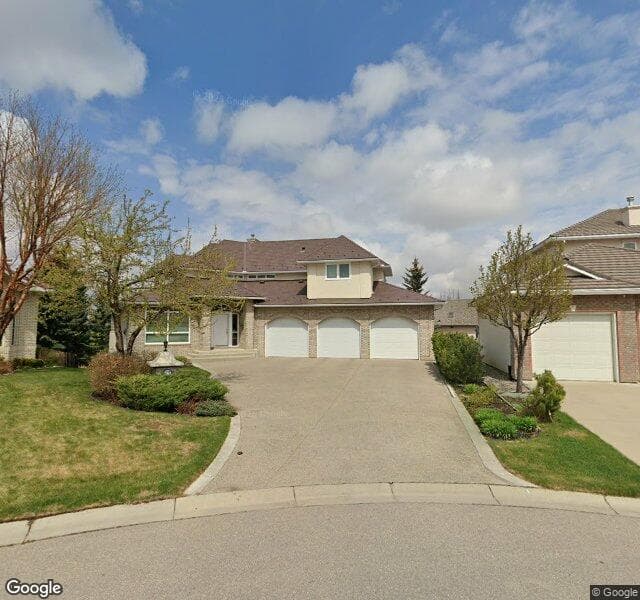 Street view of 232 Hamptons Green NW, Calgary