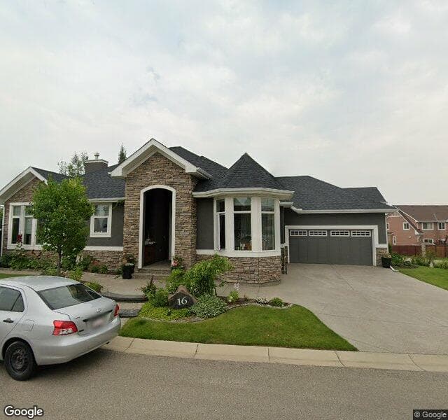 Street view of 16 Cranarch Heights SE, Calgary