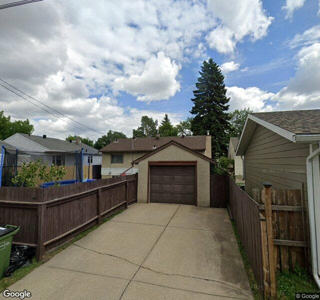Street view of 10920 146 Street NW, Edmonton