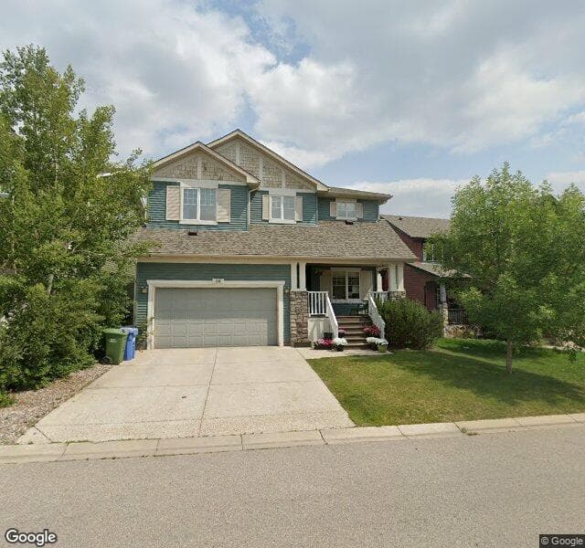 Street view of 86 Tusslewood Drive NW, Calgary
