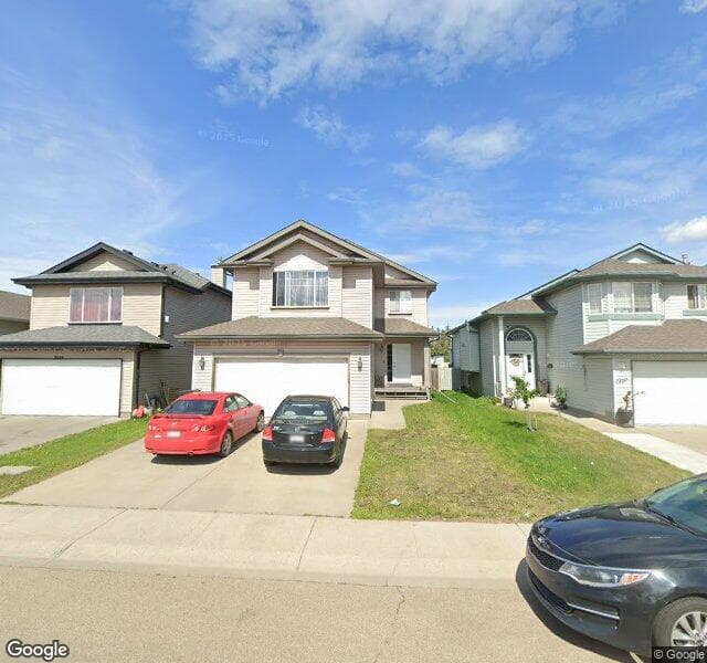 Street view of 3222 33A Street NW, Edmonton
