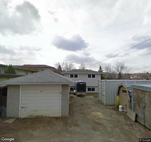 Street view of 1604 45 Street SW, Calgary
