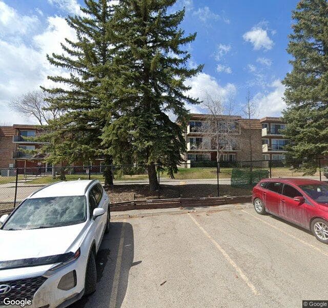 Street view of 103B-231 Heritage Drive SE, Calgary