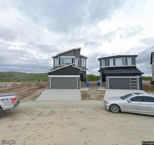 Street view of 179 Wolf Hollow Manor SE, Calgary