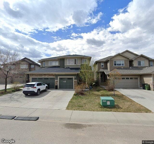 Street view of 8918 217 Street NW, Edmonton