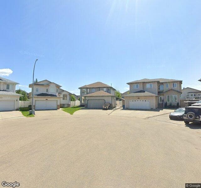 Street view of 16404 63 Street NW, Edmonton