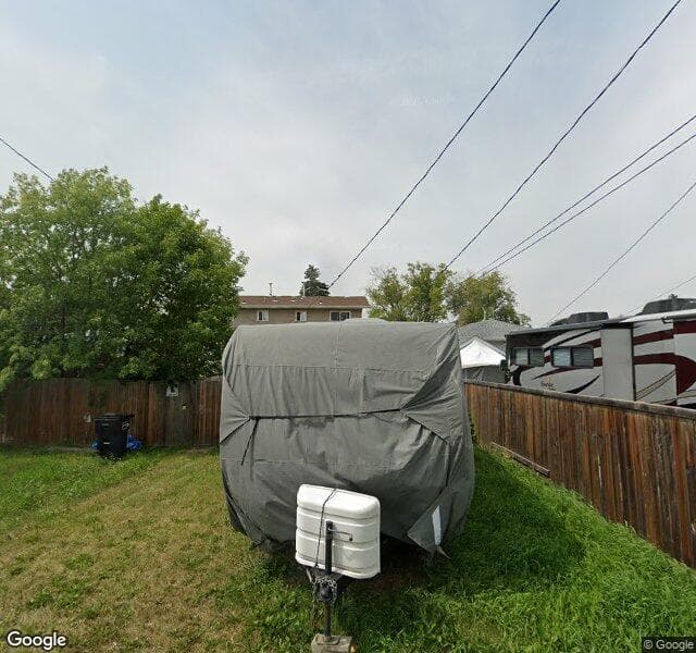 Street view of 10309 155 Street NW, Edmonton