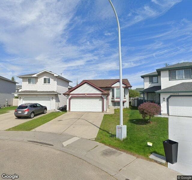 Street view of 8330 170 Avenue NW, Edmonton