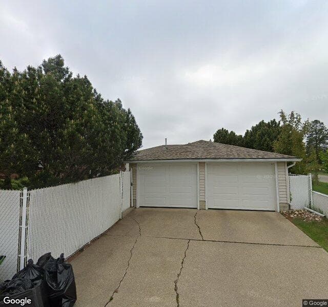 Street view of 15231 94A Street NW, Edmonton