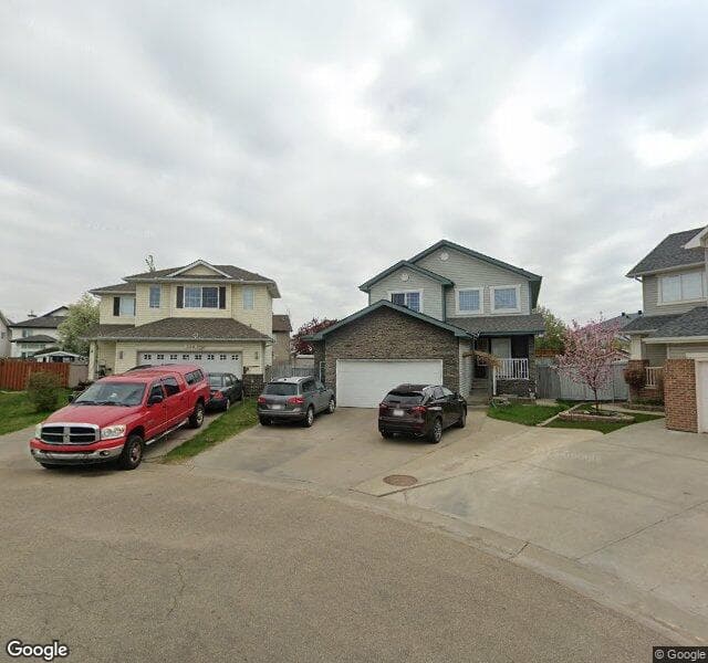 Street view of 338 Calderon Crescent NW, Edmonton
