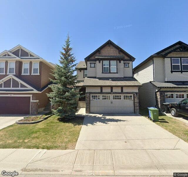 Street view of 19 Sage Valley Green NW, Calgary