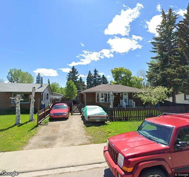 Street view of 8127 43 Avenue NW, Calgary