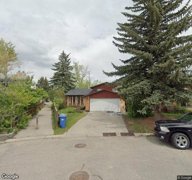 Street view of 60 Deerbow Circle SE, Calgary