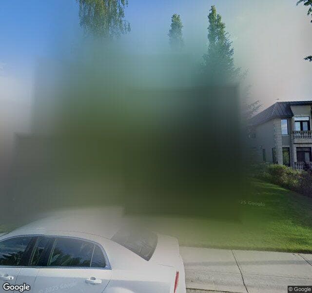 Street view of 18 Aspen Ridge Close SW, Calgary