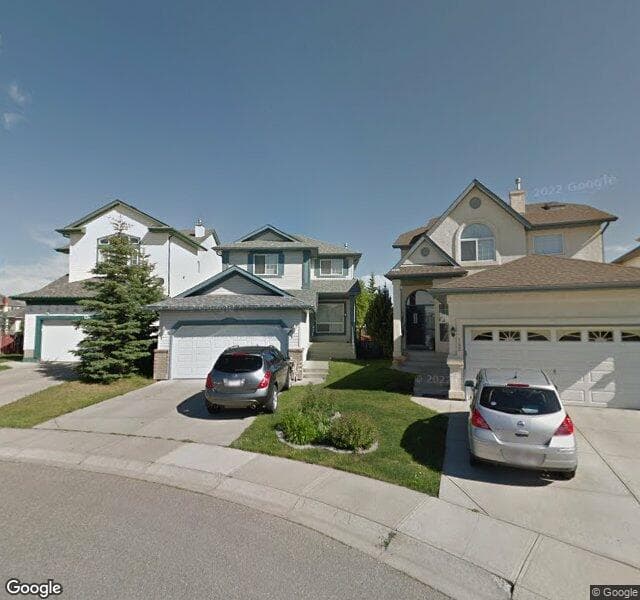 Street view of 138 Sierra Nevada Green SW, Calgary