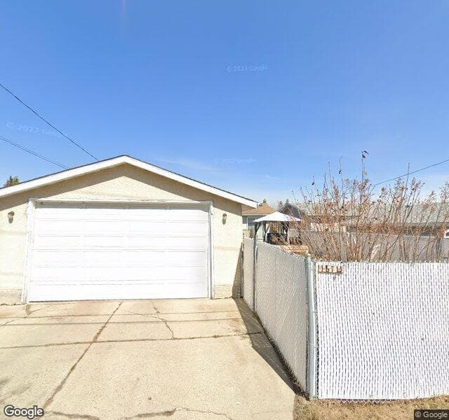Street view of 16711 95 Avenue NW, Edmonton