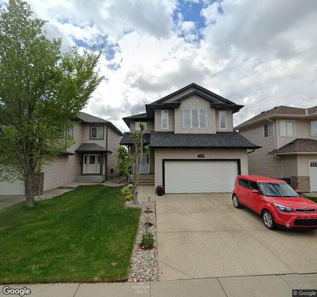 Street view of 10687 180 Avenue NW, Edmonton