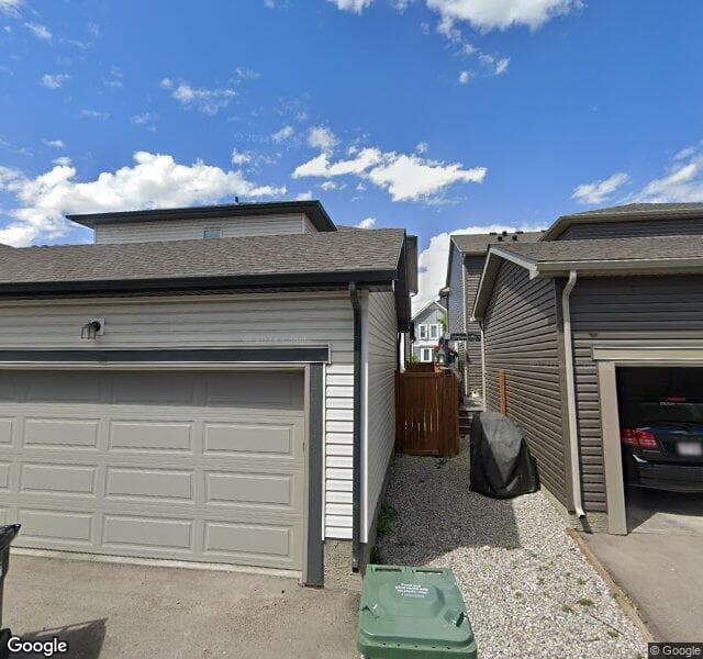 Street view of 332 Carrington Way NW, Calgary