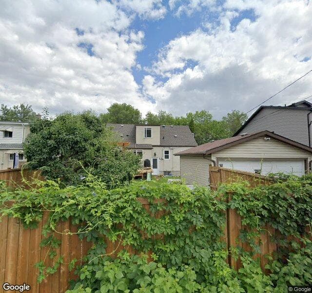 Street view of 10822 138 Street NW, Edmonton