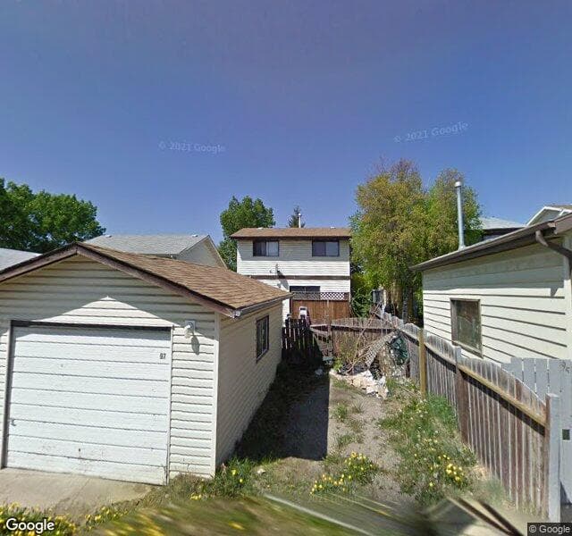 Street view of 97 Abergale Close NE, Calgary