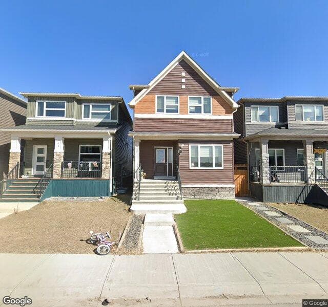 Street view of 47 Corner Meadows Common NE, Calgary