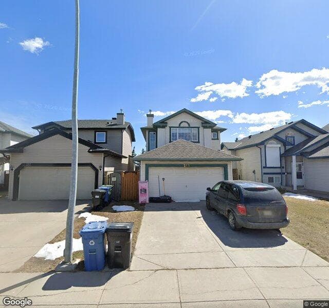 Street view of 213 Douglas Ridge Circle SE, Calgary