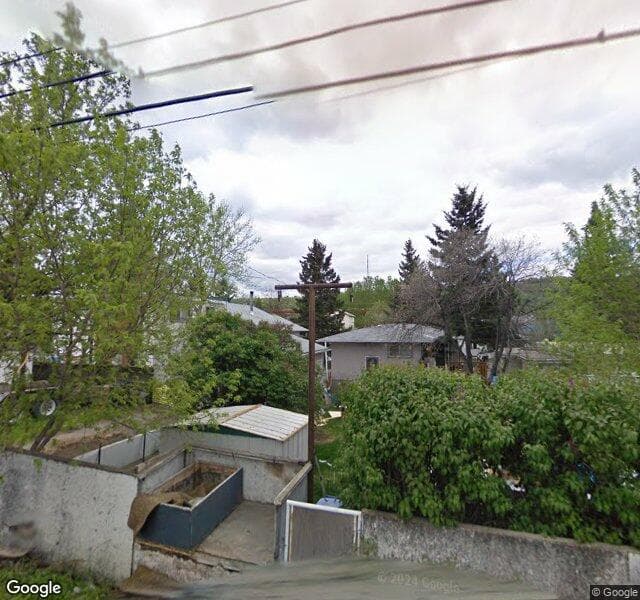 Street view of 4420 17 Avenue NW, Calgary